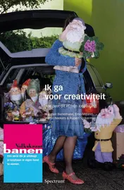 Omslag van Ik ga voor creativiteit