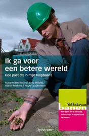 Omslag van Ik ga voor een betere wereld