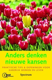 Omslag van Anders denken, nieuwe kansen