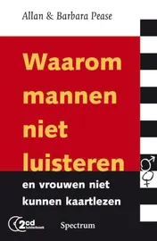 Omslag van Waarom mannen niet luisteren en vrouwen niet kunnen kaartlezen