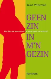 Omslag van Geen zin in mijn gezin