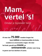 Omslag van Mam vertel 's