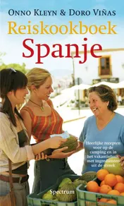 Omslag van Reiskookboek Spanje