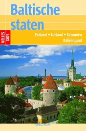 Omslag van Estland, letland, Litouwen en Kaliningrad
