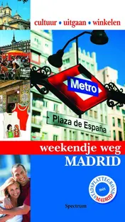 Omslag van Madrid