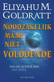 Omslag van Noodzakelijk, maar niet voldoende