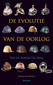 Omslag van De evolutie van de oorlog