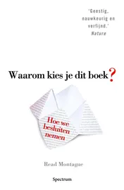 Omslag van Waarom kies je dit boek?