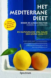 Omslag van Het mediterrane dieet