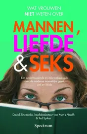 Omslag van Wat vrouwen niet weten over mannen, liefde en sex