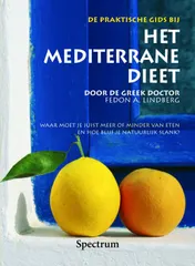 Omslag van De praktische gids bij het mediterrane dieet