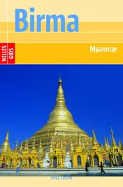 Omslag van Nelles gids Myanmar (Birma)