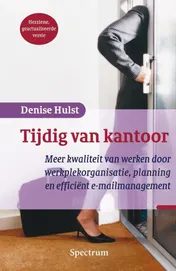 Omslag van Tijdig van kantoor