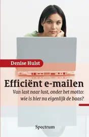 Omslag van Efficient e-mailen