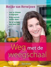 Omslag van Weg met de weegschaal
