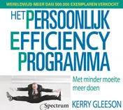 Omslag van Het persoonlijk efficiency programma