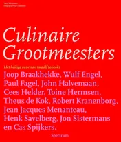 Omslag van Culinaire grootmeesters