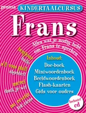 Omslag van Prisma kindertaalcursus Frans
