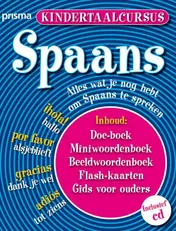 Omslag van Prisma kindertaalcursus Spaans