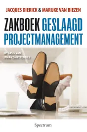 Omslag van Zakboek voor geslaagd projectmanagement
