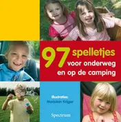 Omslag van 97 spelletjes voor onderweg en op de camping