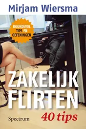 Omslag van Zakelijk flirten 40 tips