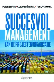 Omslag van Succesvol management van de projectenorganisatie
