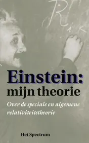 Omslag van Einstein: mijn theorie