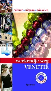 Omslag van Weekendje weg Venetië