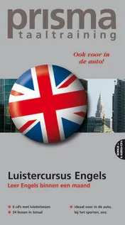 Omslag van Prisma Luistercursus Engels 6 CD'S