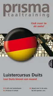 Omslag van Luistercursus duits