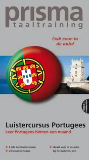 Omslag van Prisma Luistercursus Portugees