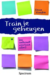 Omslag van Train je geheugen