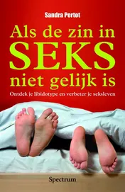 Omslag van Als de zin in seks niet gelijk is