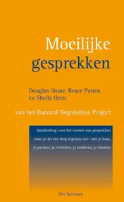 Omslag van Moeilijke gesprekken