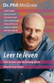 Omslag van Leer te leven