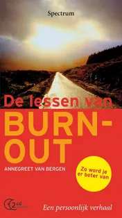 Omslag van De lessen van burn-out