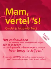 Omslag van Mam vertel 's