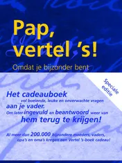 Omslag van Pap vertel 's