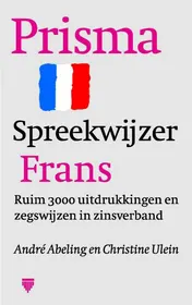 Omslag van Prisma spreekwijzer Frans
