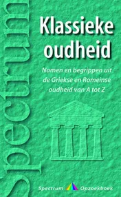 Omslag van Klassieke oudheid van A tot Z