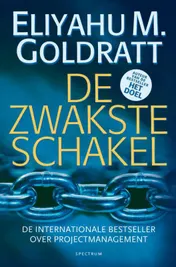 Omslag van De zwakste schakel