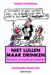 Omslag van Niet lullen maar drinken