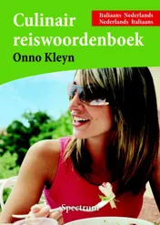 Omslag van Culinair reiswoordenboek Italiaans