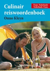 Omslag van Culinair reiswoordenboek Frans