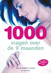 Omslag van 1000 vragen over de negen maanden