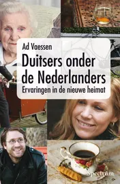 Omslag van Duitsers onder de Nederlanders