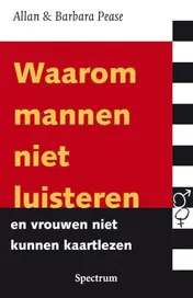 Omslag van Waarom mannen niet luisteren en vrouwen niet kunnen kaartlezen