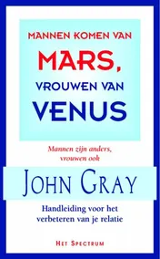 Omslag van Mannen komen van Mars, vrouwen van Venus