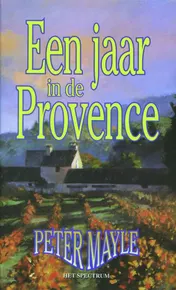 Omslag van Een jaar in de Provence